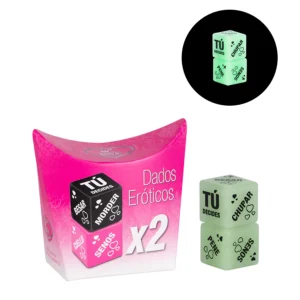 DADOS ERÓTICOS LUMINOSOS - Imagen 3