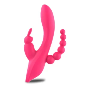 Vibrador 3 funciones OLEY PINK - Imagen 3
