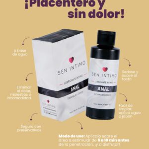 LUB ÍNTIMO ANAL 130ML - Imagen 4
