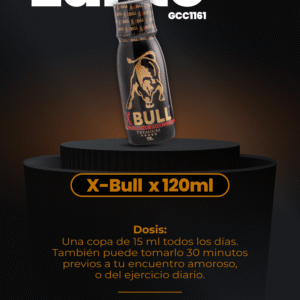 Energizante Sex-Bull x 120ml - Imagen 3