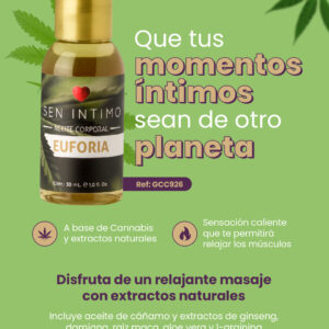 Aceite Corporal Euforia x 30 ml - Imagen 3