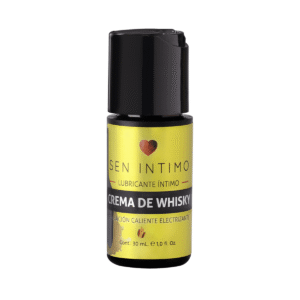 Lubricante Íntimo Crema de Whisky Sensación Caliente electrizante x 30 ml - Imagen 3