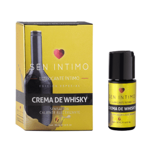 Lubricante Íntimo Crema de Whisky Sensación Caliente electrizante x 30 ml - Imagen 4