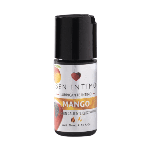 Lubricante íntimo Mango Sensación Caliente Electrizante X 30 ml - Imagen 3