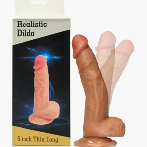 MASTURBADOR REALISTIC DILDO - Imagen 1