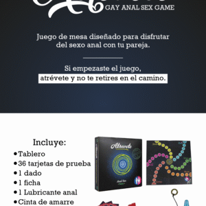 Juego Atrevete Gay Anal Sex Game - Imagen 3