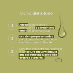 Lubricante Íntimo Anal Desensibilizante x 30 ml - Image 3