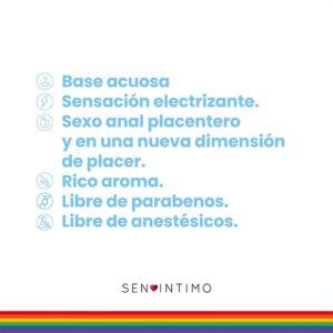Lubricante Íntimo Anal Electrizante x 30 ml - Image 4