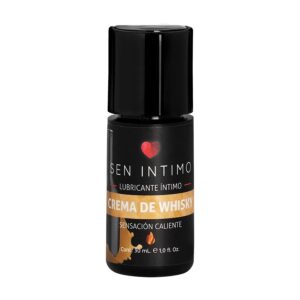 Lubricante Íntimo Crema de Whisky Sensación Caliente x 30 - Image 3