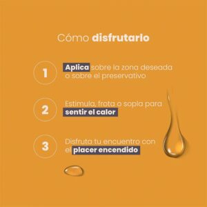 Lubricante Íntimo Crema de Whisky Sensación Caliente x 30 - Image 5