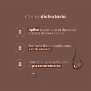 Lubricante Íntimo Chocolate Sensación Caliente x 30 ml - Image 3