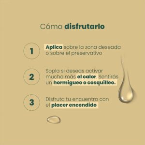 Lubricante Íntimo Tequila Sensación Caliente Electrizante x 30 ml - Image 4
