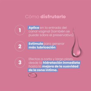 Lubricante Neutro con Ácido Hialurónico y Aloé x 60 ml - Image 4