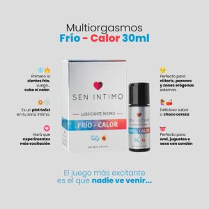 Lubricante Íntimo Multiorgasmos Frío/Calor x 30 ml - Image 3