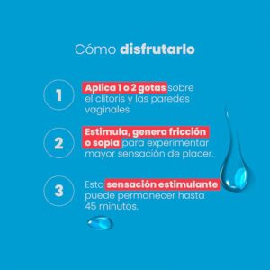 Lubricante Íntimo Multiorgasmos Frío/Calor x 30 ml - Image 4