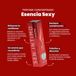 Pheromone Infused Parfum Sexy x 10 Ml - Image 3