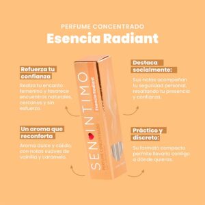 Pheromone Infused Parfum Radiant x 10 Ml - Image 3