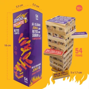 Juego Jenga Picante - Image 4