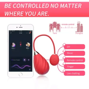 Magic Sundae Vibrador Con APP - Image 3