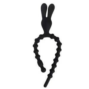 Anillo Para El Pene Bunny Black - Image 3