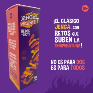 Juego Jenga Picante - Image 3