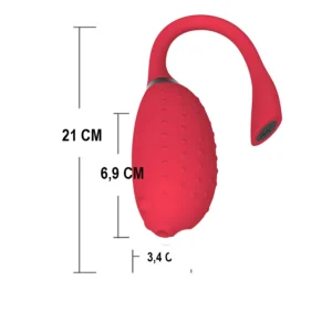 Vibrador Magic Fugu Red Controlado por APP Global - Image 5