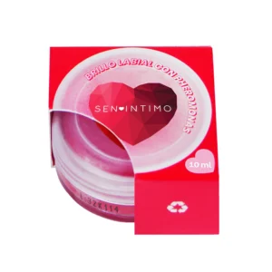 Brillo Labial X 10 Ml Frutos Rojos Sen Intimo - Image 3