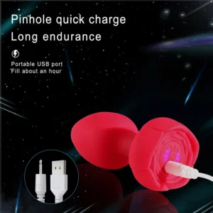 PLUG CON VIBRACION ANGELO TALLA M - Image 4