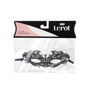 Antifaz Feticcia Lerot Negro - Image 3