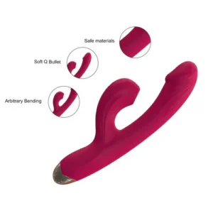 Vibrador Succionador Axel - Image 3