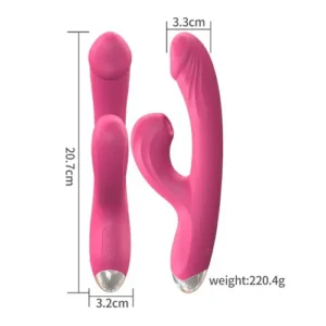 Vibrador Succionador Axel - Image 5
