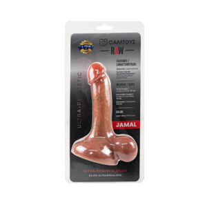 Dildo Ultra Realista Jamal 18 cm - Image 1