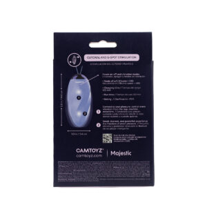 Eggy Huevo vibrador con app Camtoyz - Image 5