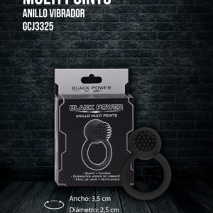 Anillo Vibrador Multi Points - Image 5