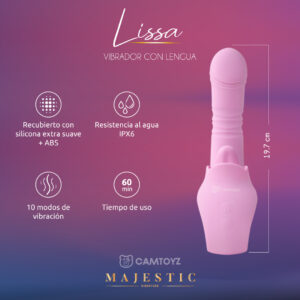Estimulador con Lengua Lissa - Image 5