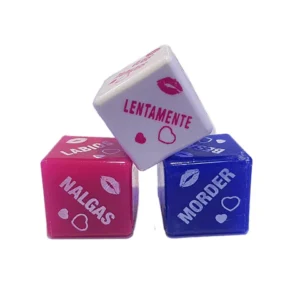 DADOS EROTICOS X 3 UNIDADES - Image 3