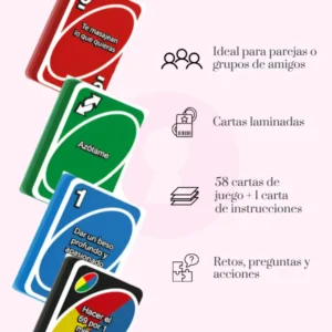 Juego De Cartas Uno Sex - Image 3