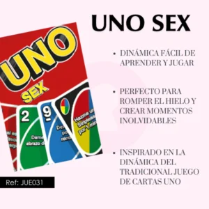 Juego De Cartas Uno Sex - Image 4