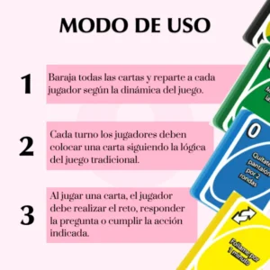 Juego De Cartas Uno Sex - Image 5