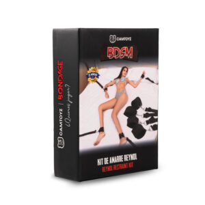 BDSM Kit de amarre Reynols Negro - Image 4