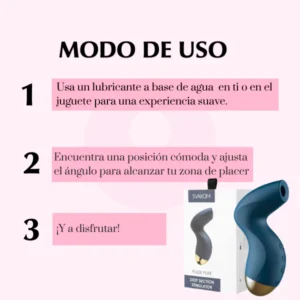 Succionador de Clítoris Svakom Pulse Pure NEGRO - Image 5