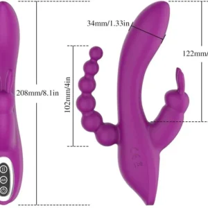 VIBRADOR TRES ESTIMULACION - Image 4
