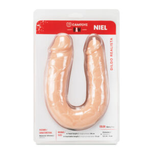 Dildo Doble Niel 38 cm - Image 1