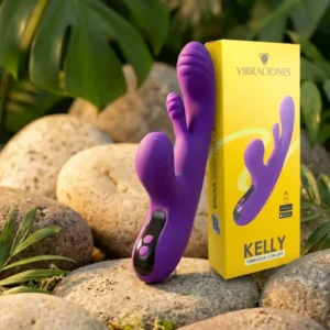 Vibrador Kelly con App Estimulación y Aleteo Lateral Vibraciones - Image 5