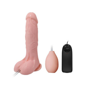 Dildo Realista Eyaculador Yuko 19.3 cm - Image 3