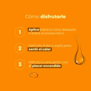 Lubricante Íntimo Caliente Passion Fruit X 30 mL - Image 6
