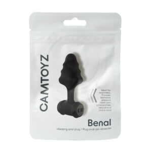 Benal Plug anal con vibración - Image 4