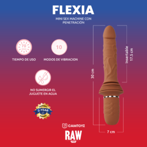 Mini Sex Machine Flexia - Image 8