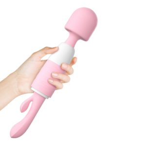 VIBRADOR DOBLE FUNCIÓN TIPO HITACHI LUST RECARGABLE - Image 4