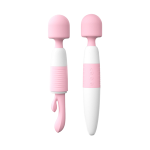 VIBRADOR DOBLE FUNCIÓN TIPO HITACHI LUST RECARGABLE - Image 1